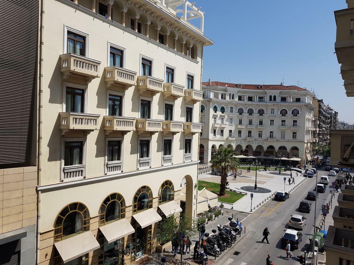 Aristotelous Boarding House Thessaloniki Exterior foto