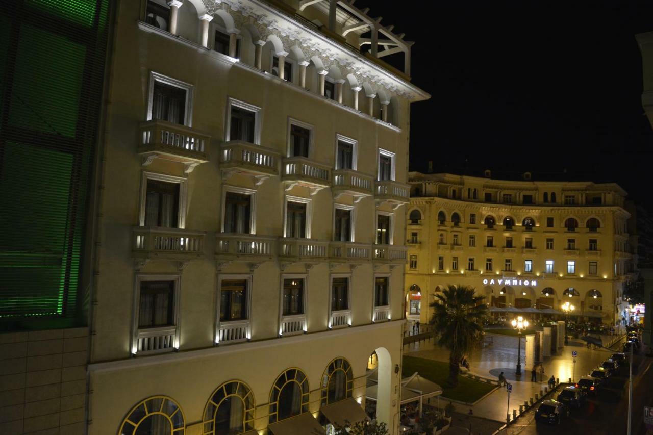 Aristotelous Boarding House Thessaloniki Exterior foto